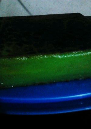 Foto resep Lapis lilin versi pandan