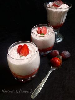 Foto resep Strawberry Mousse