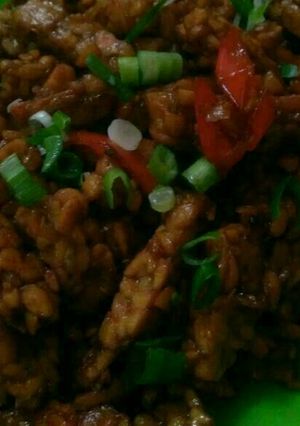 Foto resep Oseng Tempe Basah