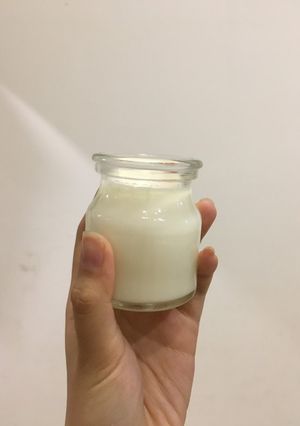 Hình của món Sữa chua phô mai.