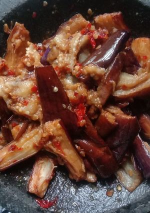 Foto resep Sambel terong
