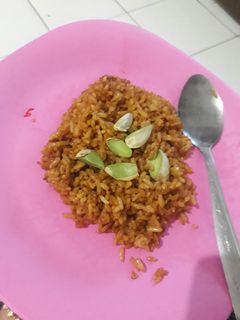 Foto resep Nasi goreng pete sederhana