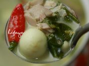 Gambar lodeh gori telur