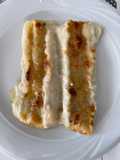Canelones XL de carrillada y boletus