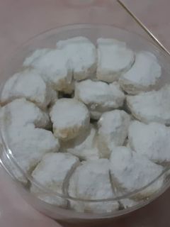 Foto resep Putri salju keju