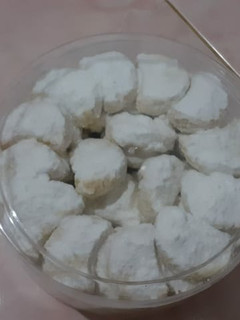 Foto resep Putri salju keju