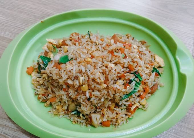 Cara membuat Nasi goreng bumbu seblak Cara membuat Nasi goreng bumbu seblak