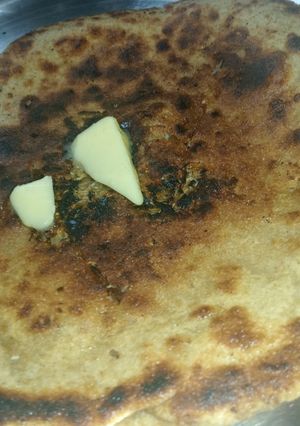 मूली पराठा (Mooli paratha recipe in Hindi) रेसिपी मुख्य फोटो