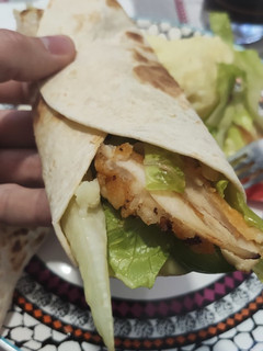 Una foto de Fajitas de pollo 🌯🌮🥙