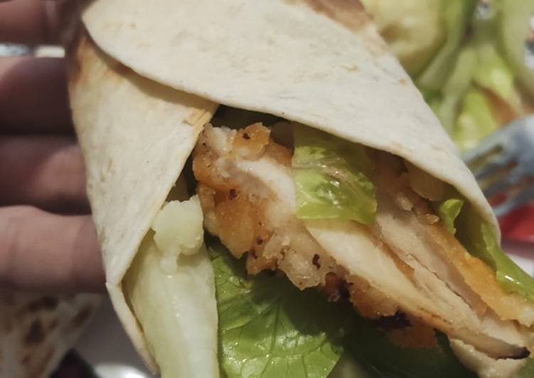 Fajitas de pollo 🌯🌮🥙