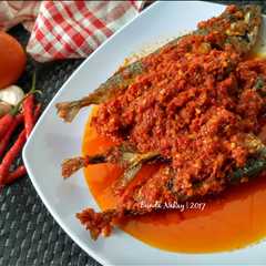 A picture of Balado Kembung Simpel (#PR_RecookMasakanPedas).