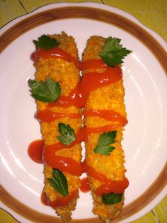 Foto resep Hot Dog Korea simple