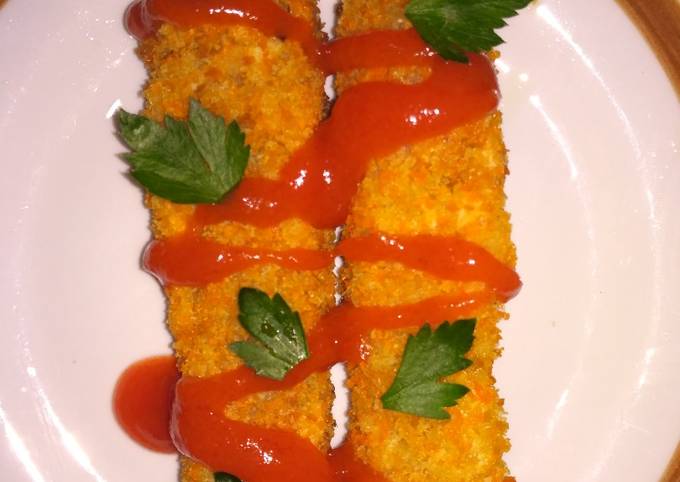 Standar Resep praktis membuat Hot Dog Korea simple  nagih banget