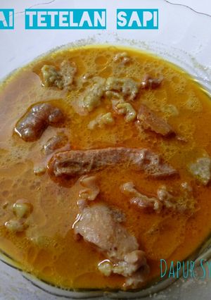 Foto resep Gulai Tetelan Sapi #cookpadcommunity_jakarta