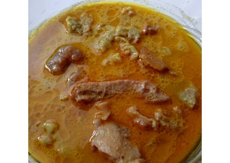Gulai Tetelan Sapi #cookpadcommunity_jakarta