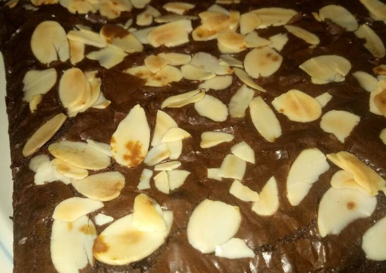 Langkah Mudah untuk Menyiapkan Brownis panggang coklat simple anti gagal, Sempurna