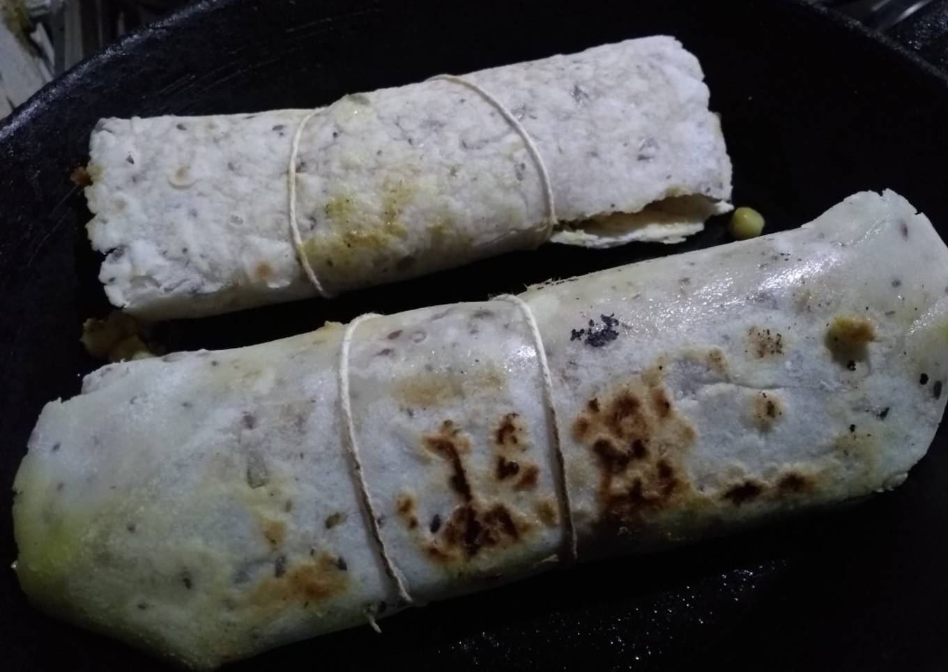 Burritos sin tacc (vegan)