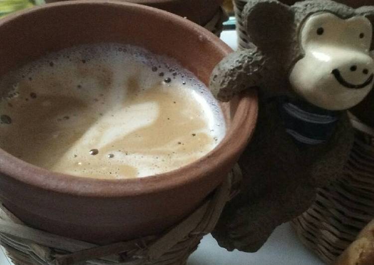 Recipe of Ultimate Hot Coffee