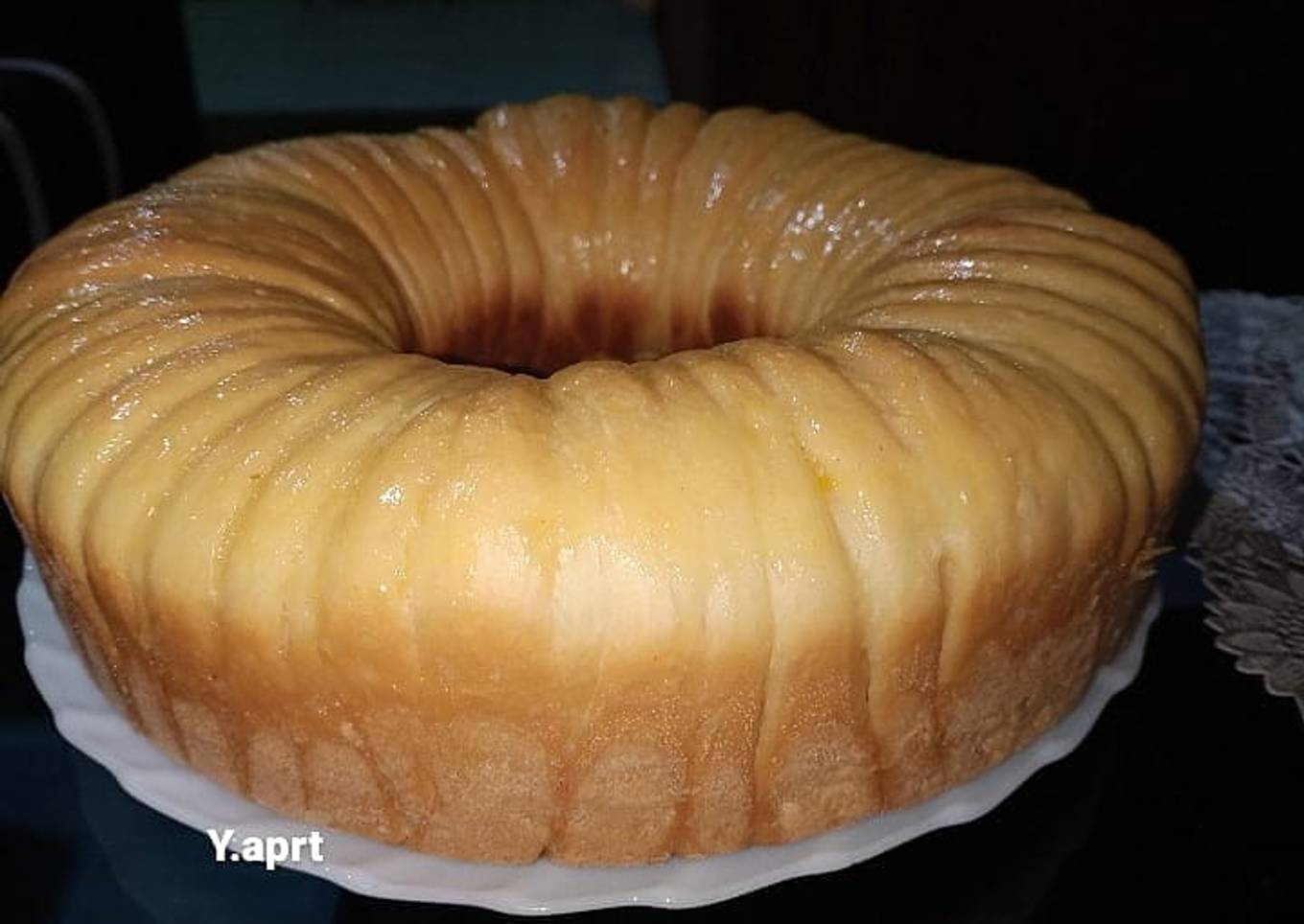 Potato Cheese Bread