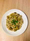 Risotto carciofi e funghi
