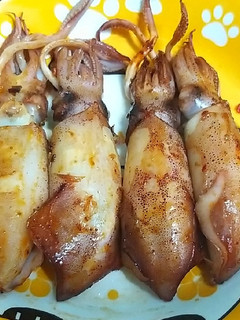 氣炸鍋料理-氣炸照燒小卷 的食譜成品照片