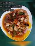 Tumis tahutempekacangpanjang