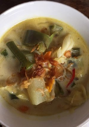 Foto resep Sayur Lodeh