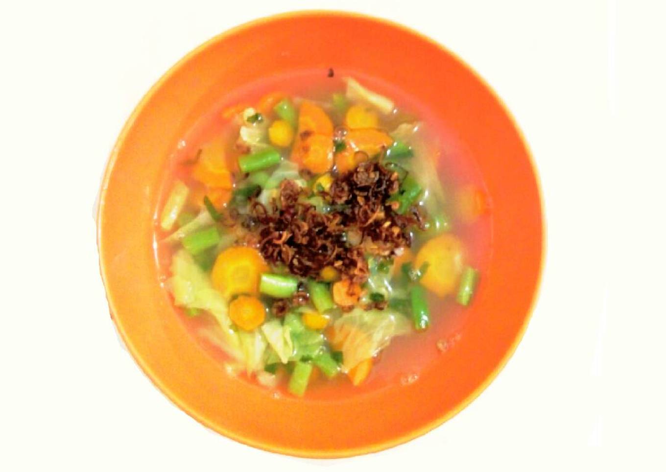 Sop Sayur Kos-kosan