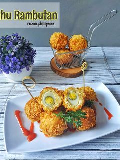 Foto resep Tahu rambutan