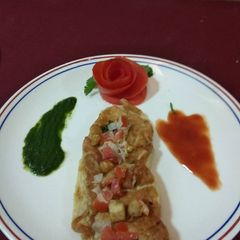 A picture of Stuffed omelette.