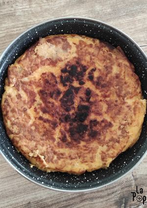 Une photo de Tortilla espagnole