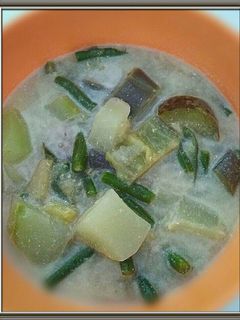 Foto resep Sayur lodeh sederhana