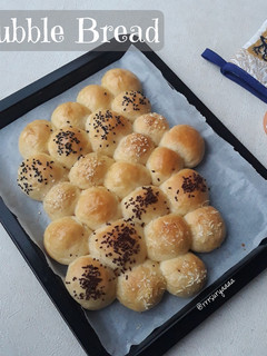 Foto resep Bubble Bread (no ulen)