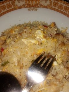 Foto resep Nasi goreng putih