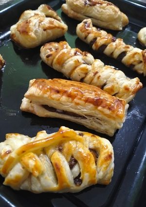 Foto resep Pastry Nanas Lemon Keju