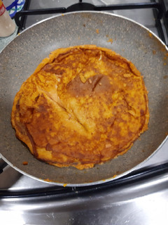 Una foto de Tortilla de zanahoria