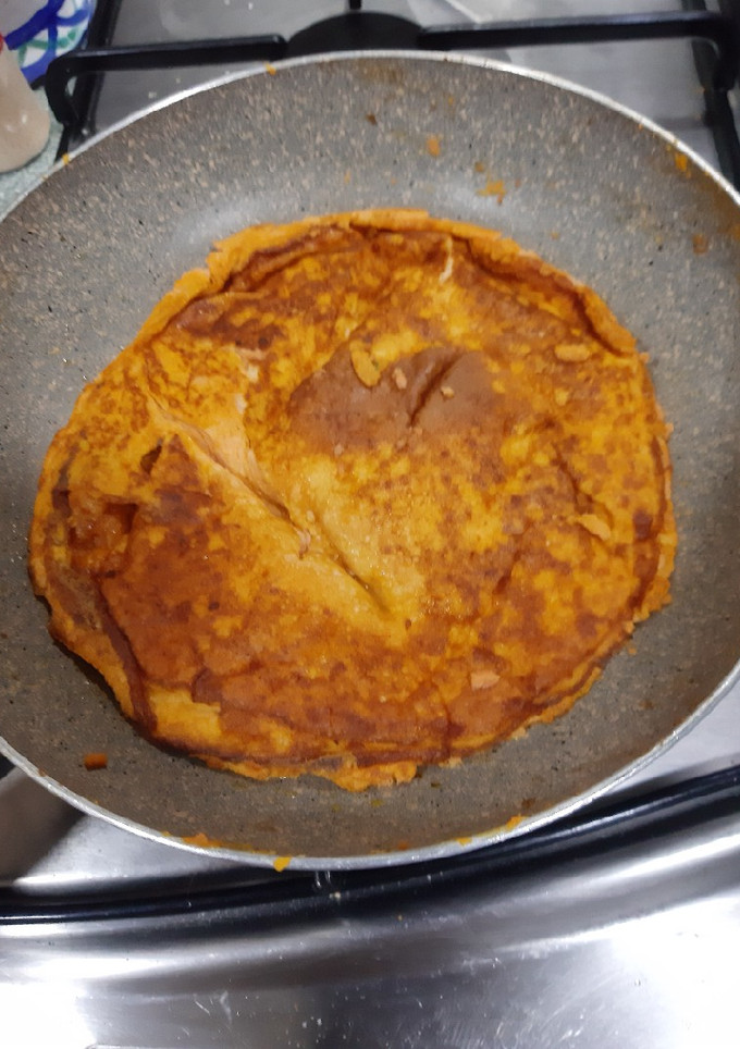 Una foto de Tortilla de zanahoria