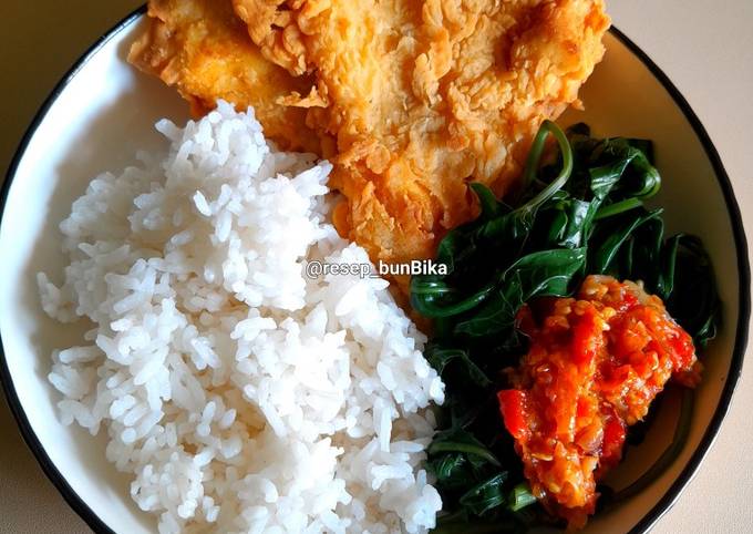 Resep Telur Geprek Crispy Resep Telur Geprek Crispy
