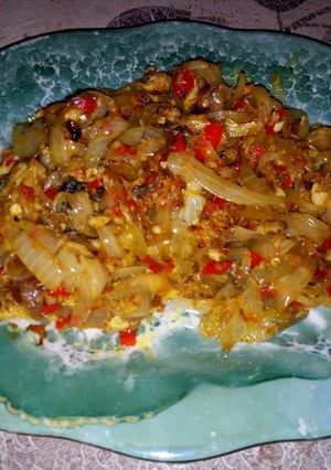 Onions sauce ainihin hoton girkin