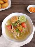 Soto Ayam ala Bangkor Semarang