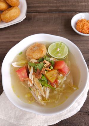 Foto resep Soto Ayam ala Bangkor Semarang