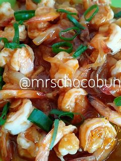 Foto resep Udang Saus Mentega