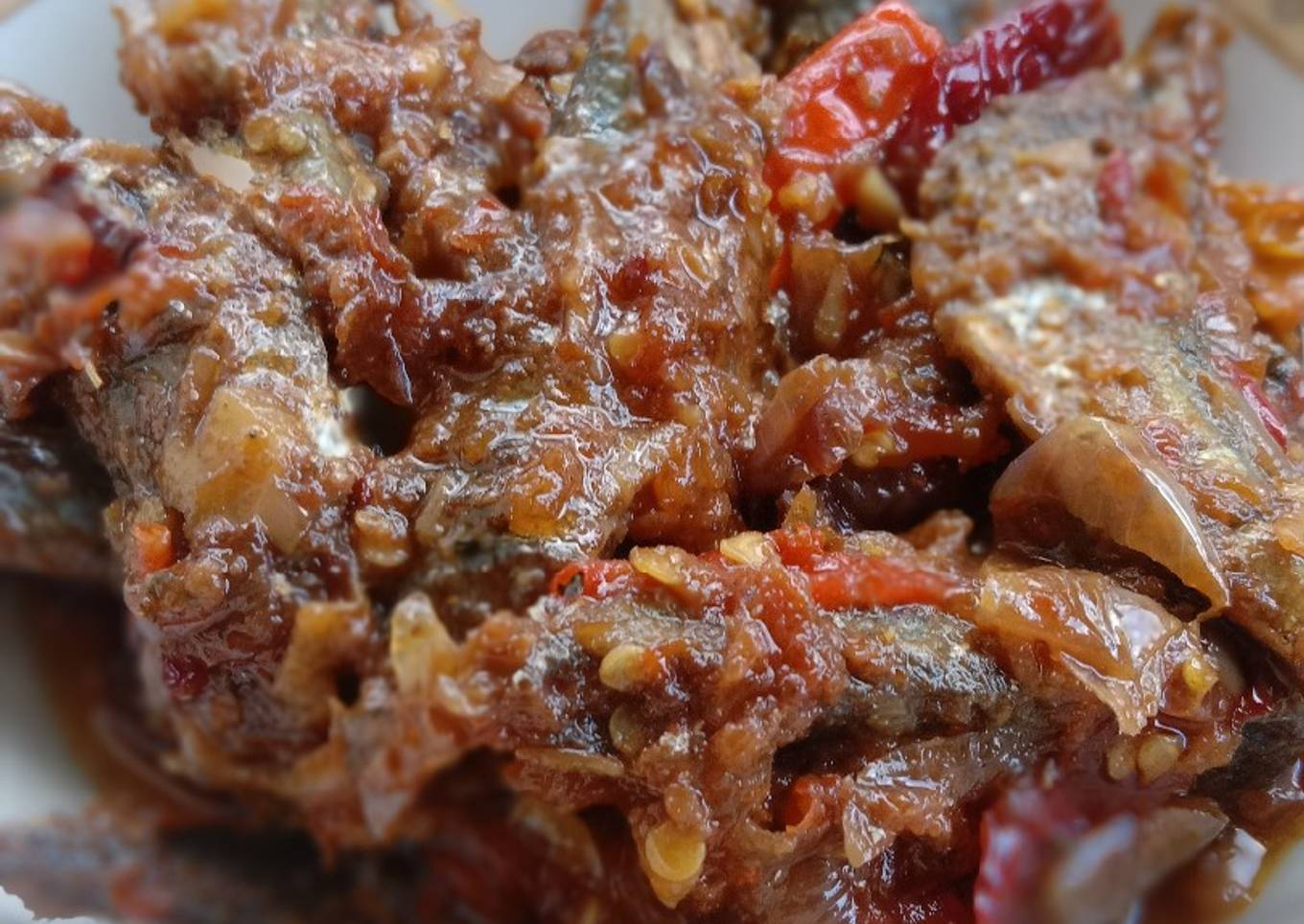 Sambel ikan asin