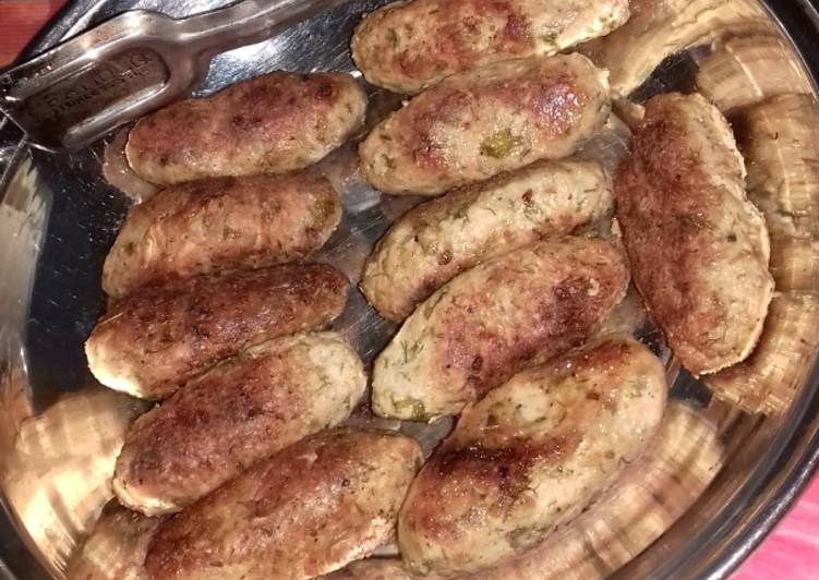 Homemade Gola kabab