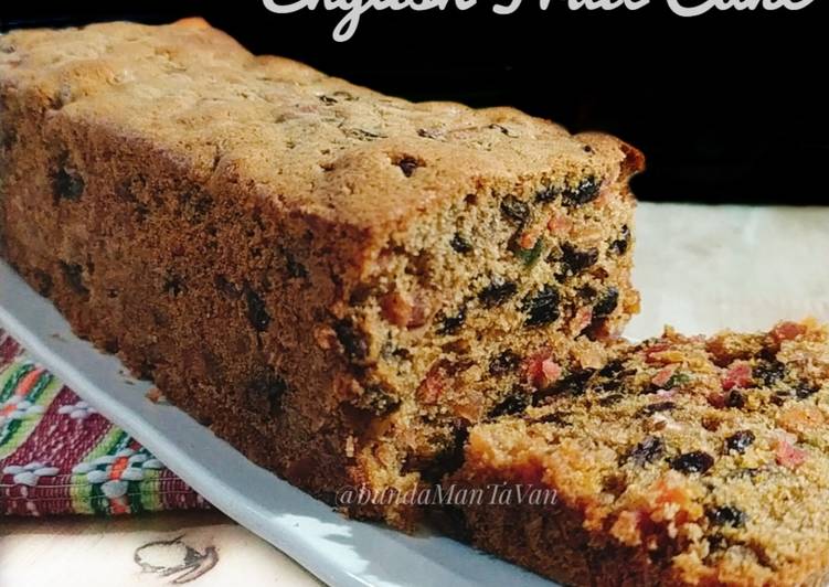 Langkah Mudah untuk Membuat English Fruit Cake, Enak Banget