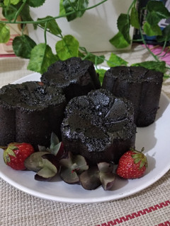 Foto resep Bolu Kukus Coklat Eggless Gluten Free