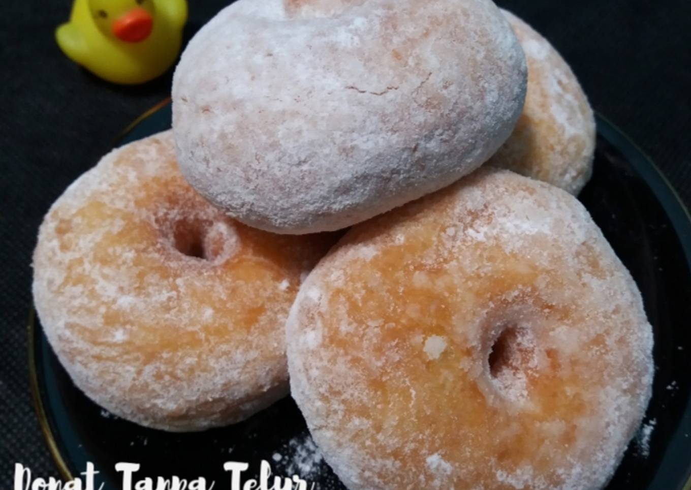 Donat Tanpa Telur