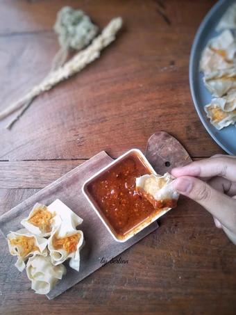 Cara Mudah Membikin Resep  Siomay Ayam Udang yang Bisa Manjain Lidah, Menggugah Selera