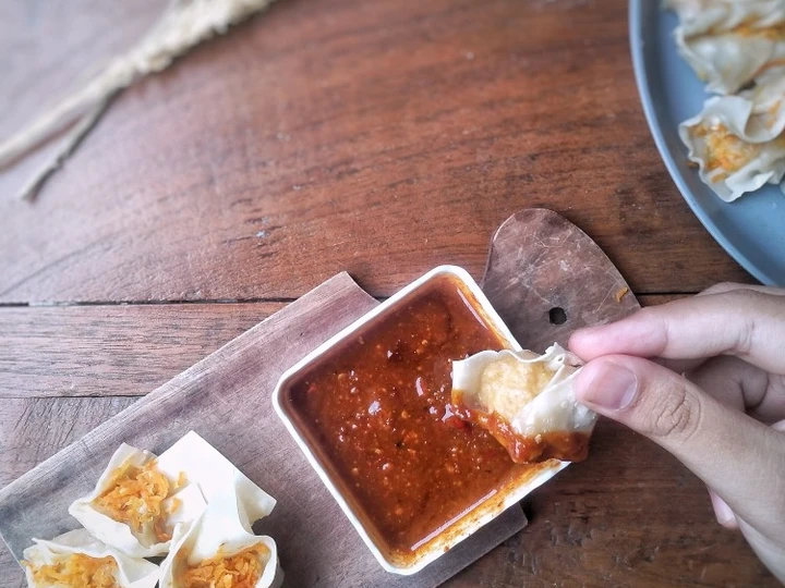 Cara Simple Membikin Resep  Siomay Ayam Udang yang Bisa Manjain Lidah, Bisa Manjain Lidah