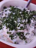 Salsa Untable de Yogurt (Dip)